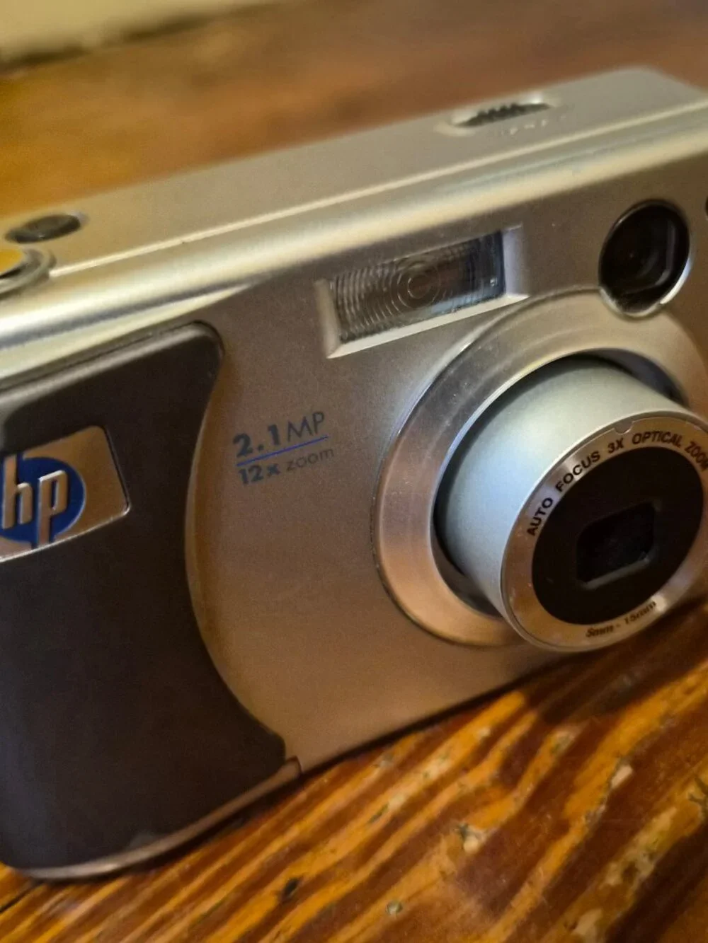 Vintage Y2K 2003 HP Photosmart 635 Digital Camera Y2K Retro Digicam Tested Works